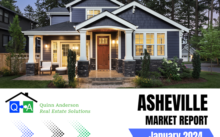 Asheville Market Report - January 2024