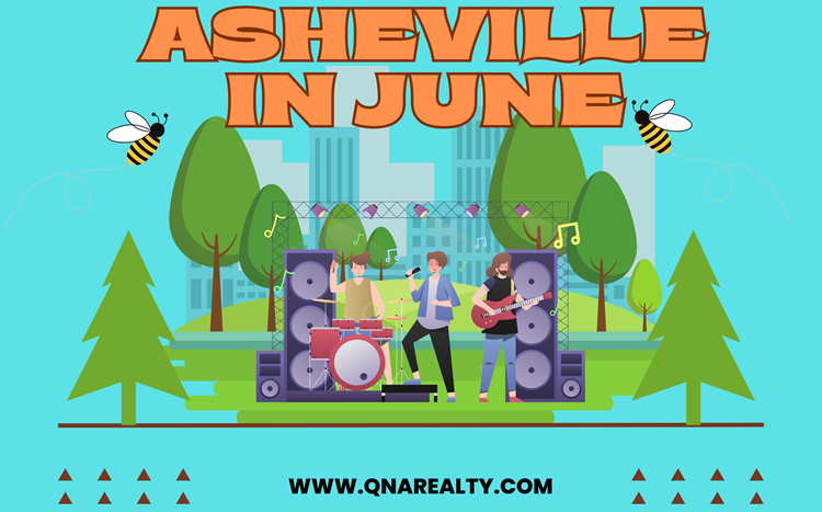 Asheville In June