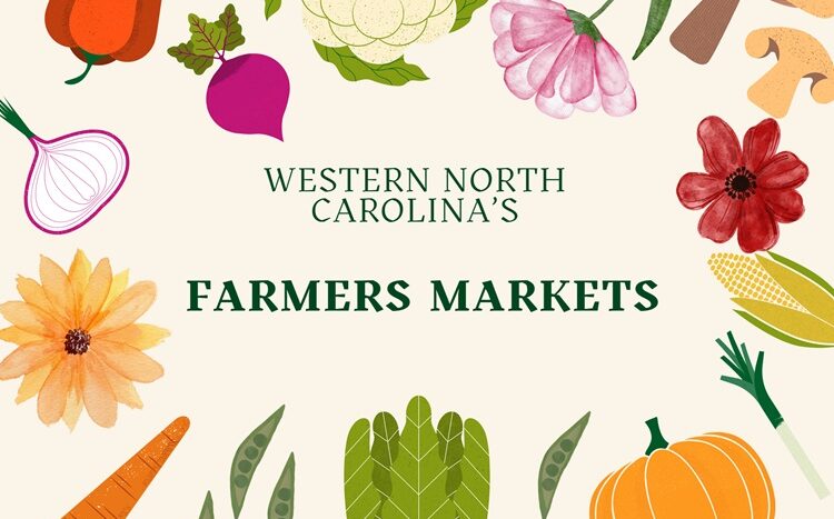 Western North Carolina's Farmers Markets