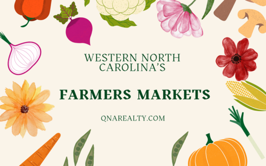 Western North Carolina's Farmers Markets
