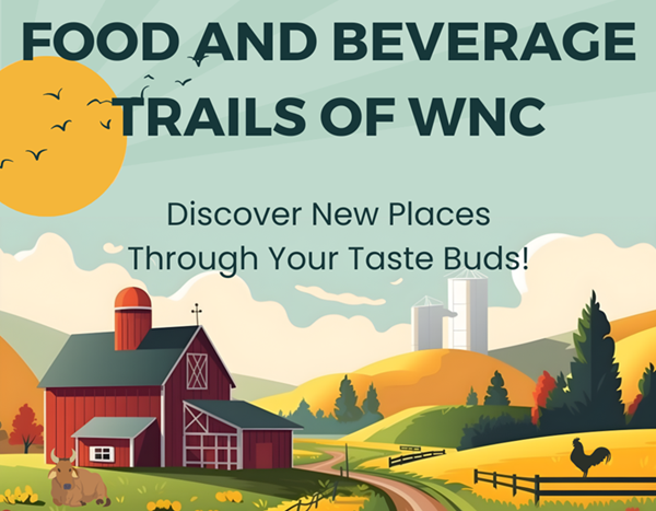 Food and Beverage Trails of WNC